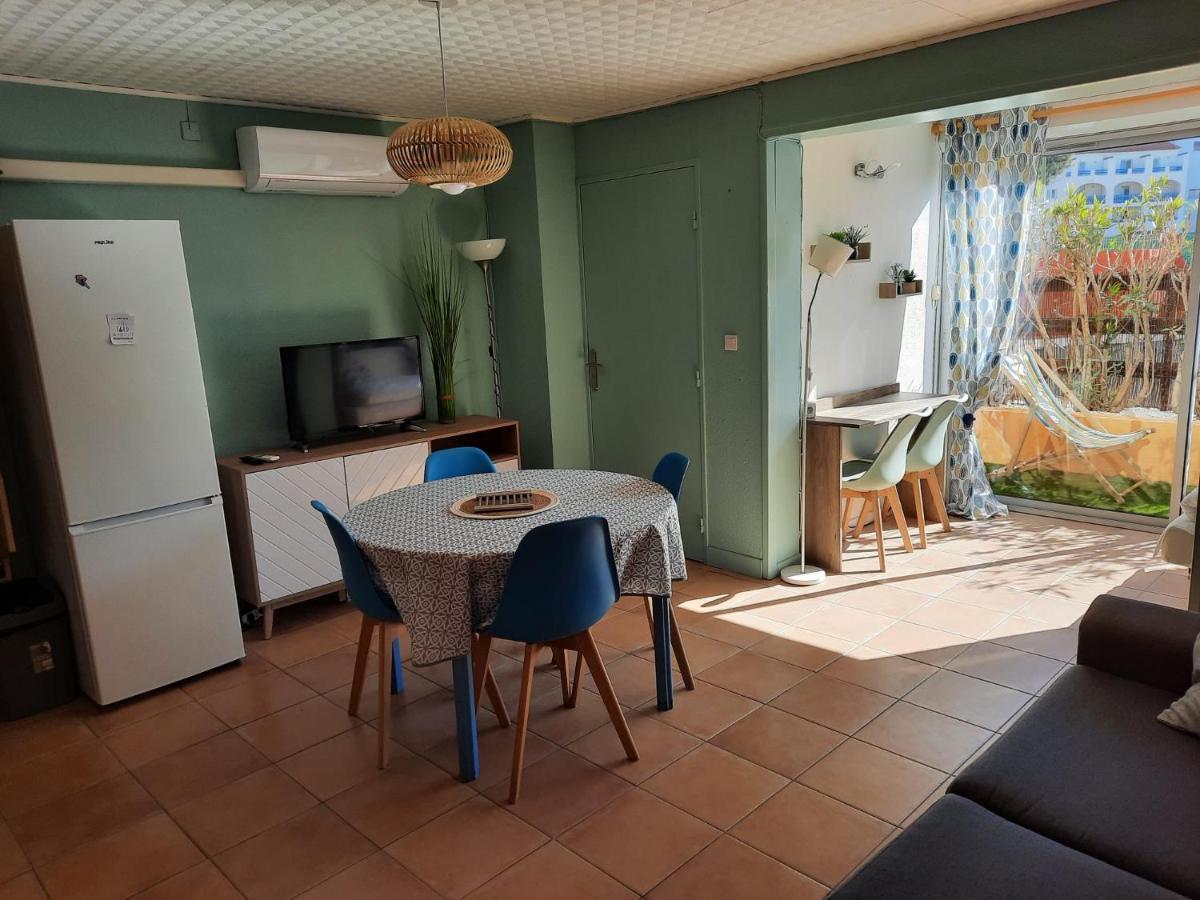 Appartement En Residence Avec Piscine Proche Mer Le Barcarès Екстериор снимка