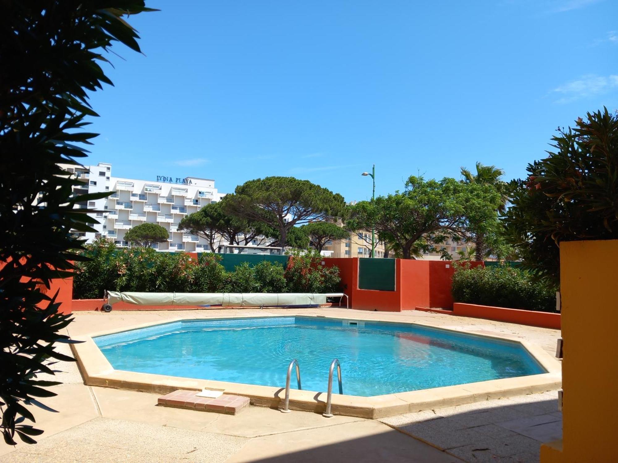 Appartement En Residence Avec Piscine Proche Mer Le Barcarès Екстериор снимка