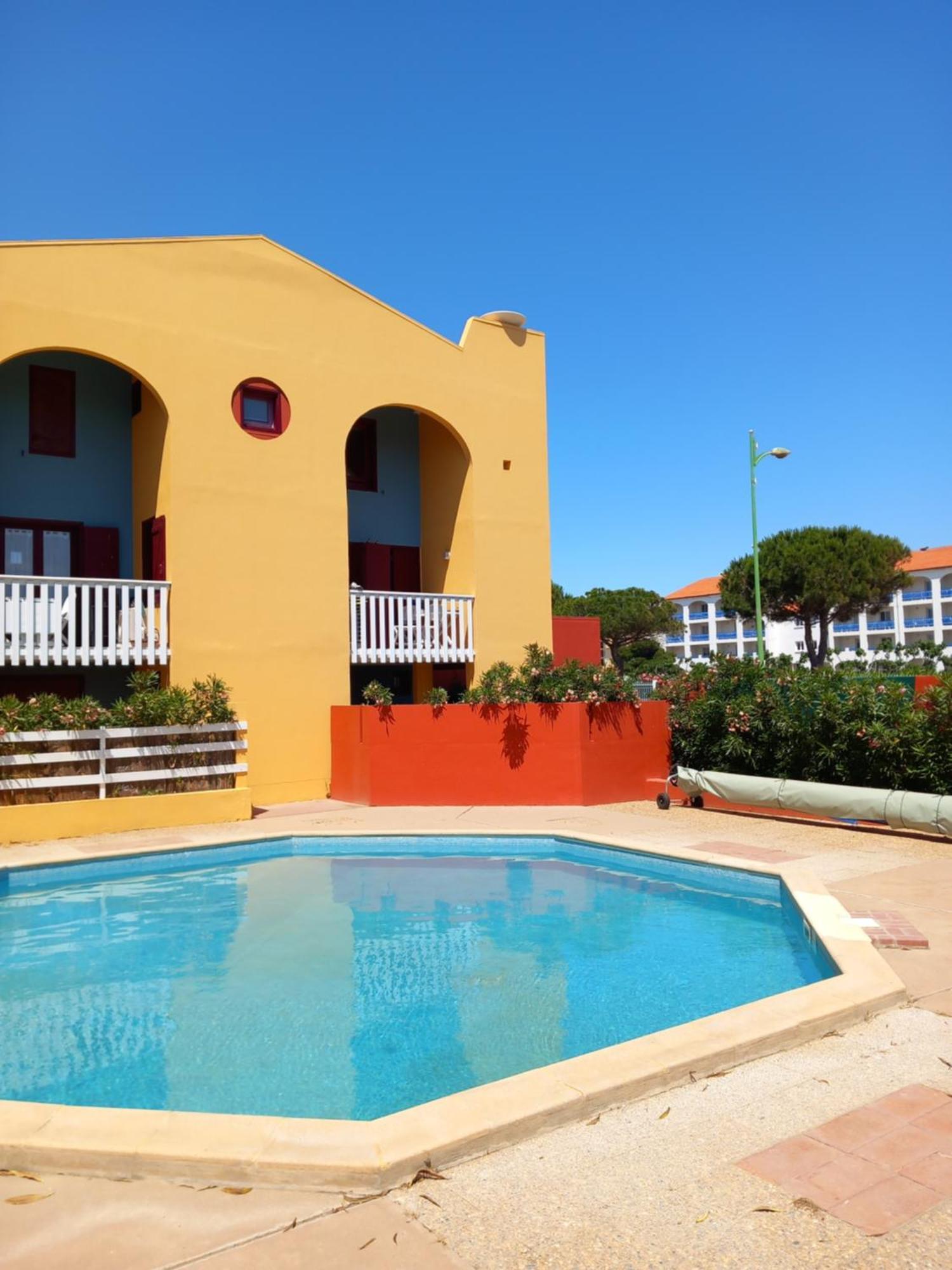 Appartement En Residence Avec Piscine Proche Mer Le Barcarès Екстериор снимка