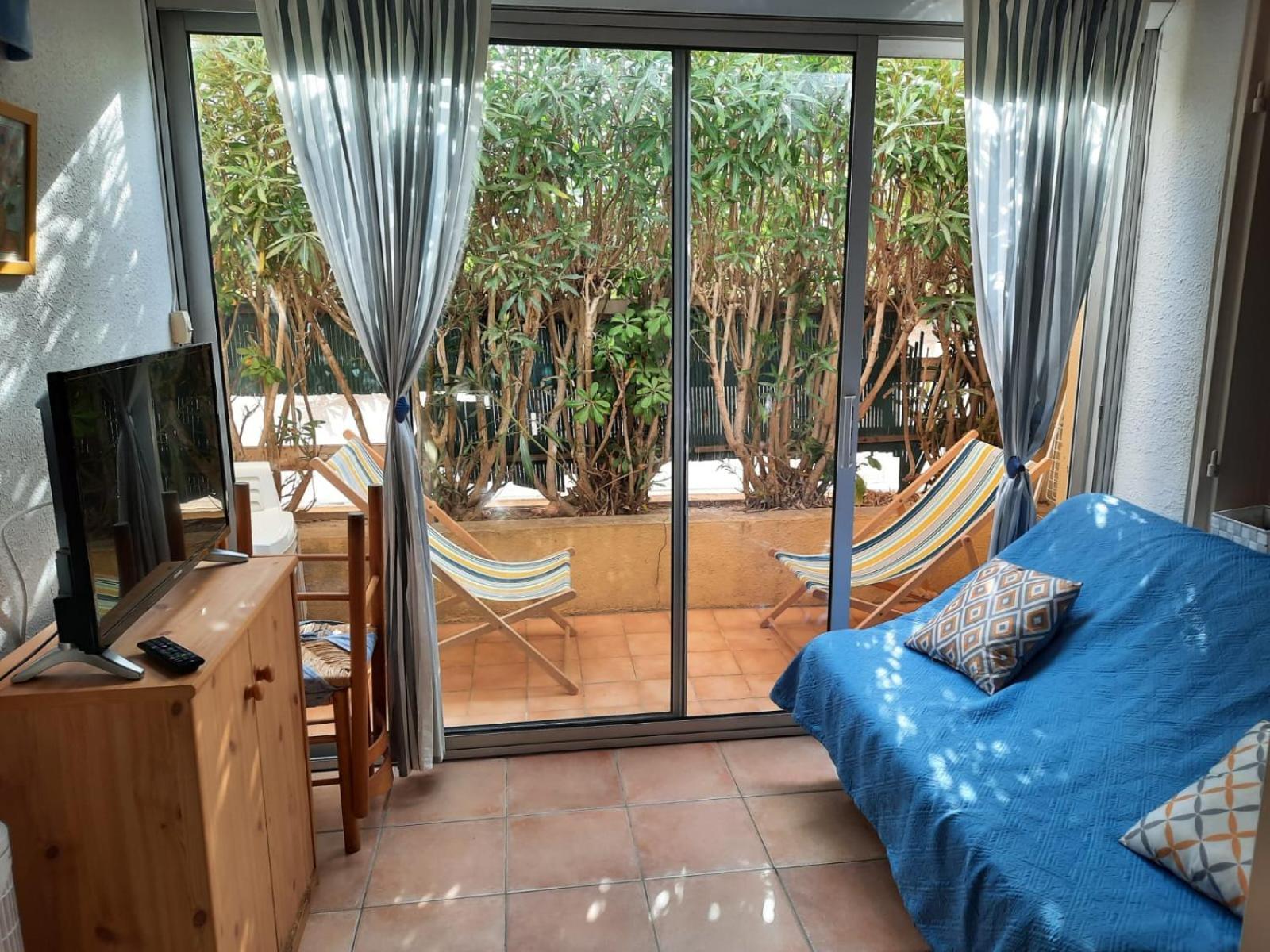 Appartement En Residence Avec Piscine Proche Mer Le Barcarès Екстериор снимка